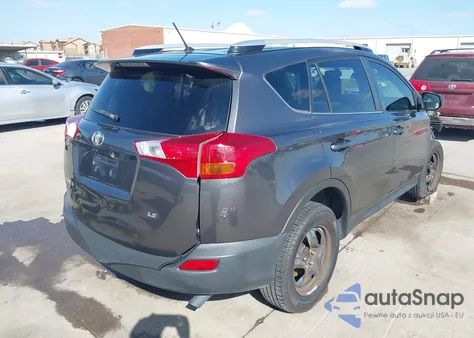 2014 Toyota Rav4 Le из США, поврежденный, VIN JTMZFREV8EJ002465
